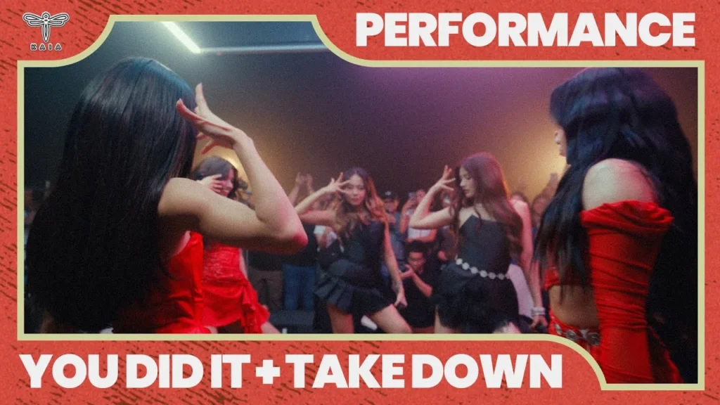 KAIA gains massive attention online after their viral ‘Takedown’ performance.