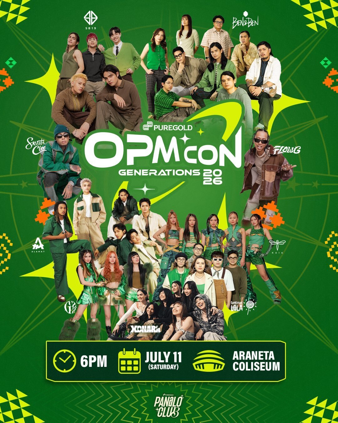Five P-Pop Groups, One Arena: Why Fans Are Already Excited for Puregold OPM Con Generations 2026