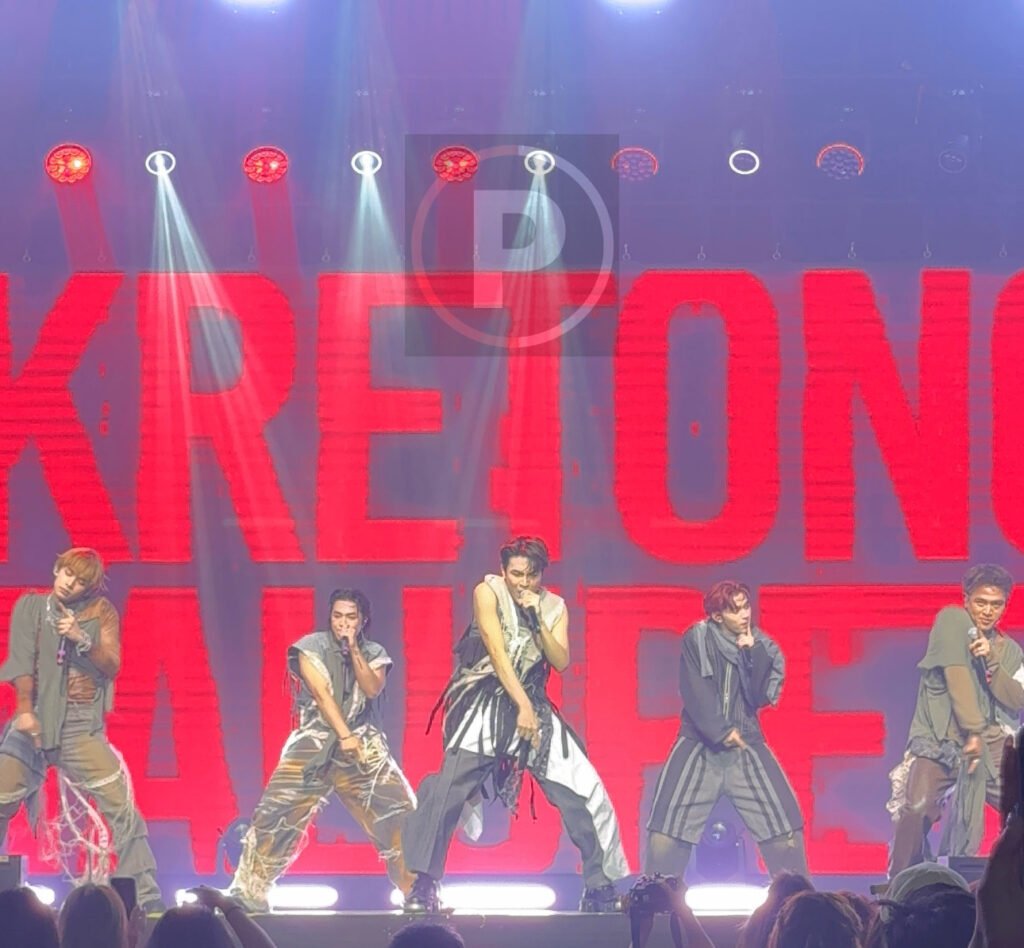 VXON LIVE PERFORMANCE AT GENZ LIVE CEBU